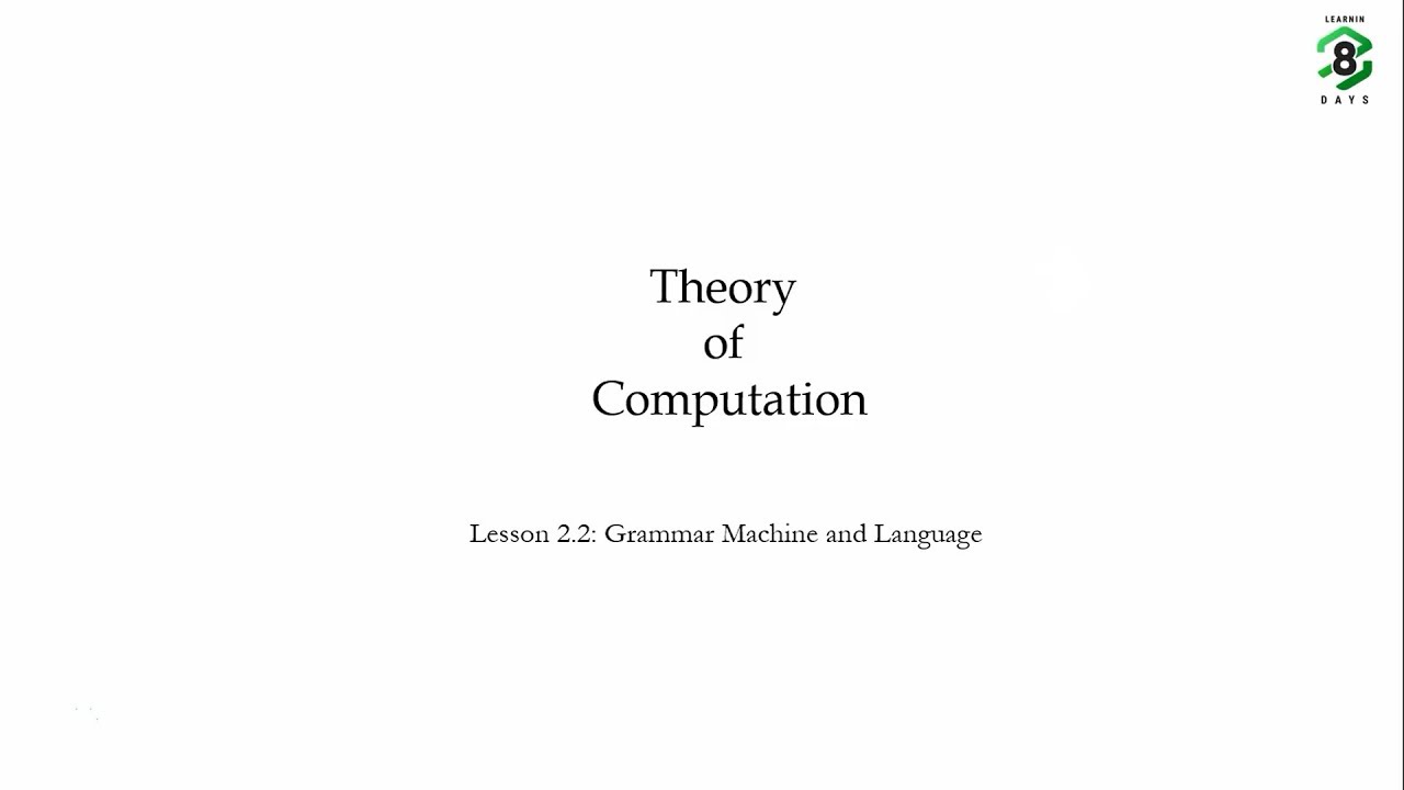 Master Formal Language & Automata: Grammars, Machines & Languages Explained 📚