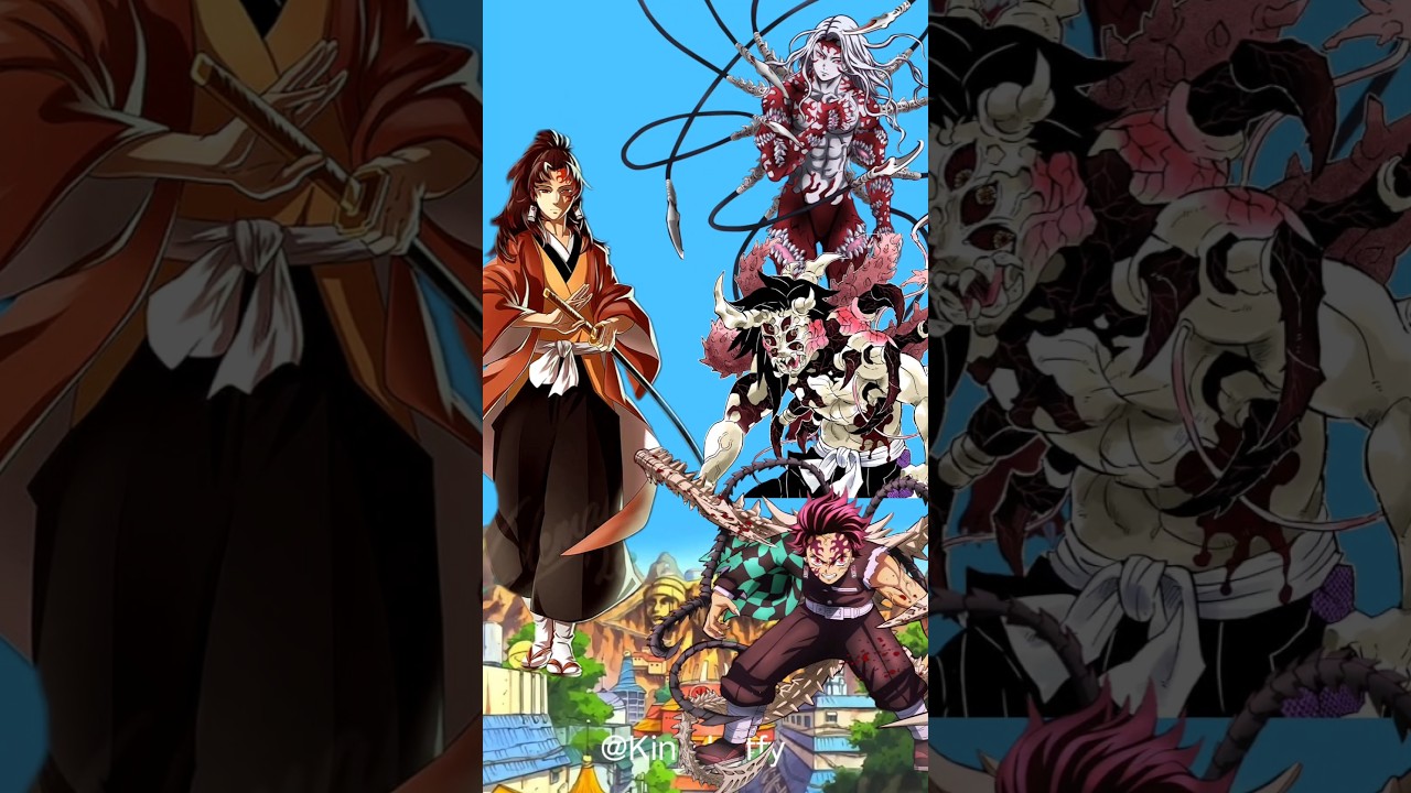 Yorrichi's Power: Strongest vs All Demonslayer 🗡️