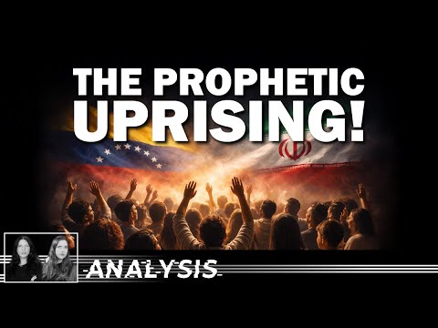 Prophetic Uprising in Venezuela & Iran 🌍
