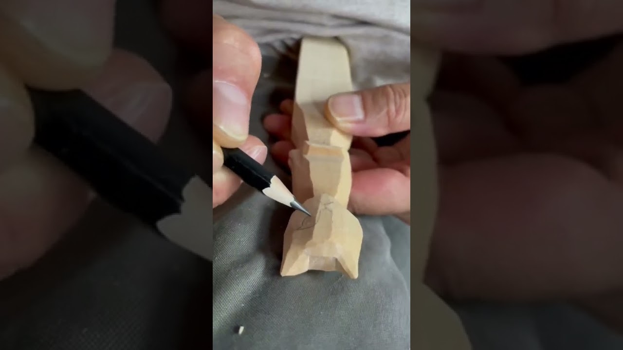 Carve a Cute Cat 🐱 | Woodcarving Tutorial