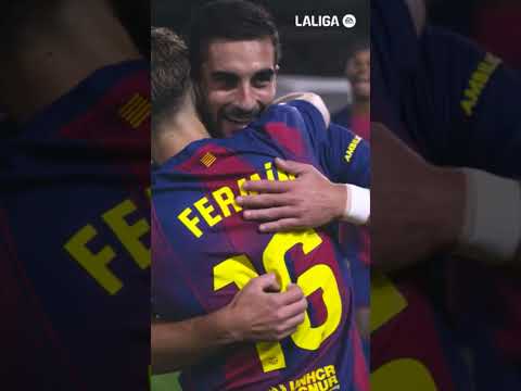 Shark attack 💥🦈 #laligahighlights #fcbarcelona #football #ferrantorres