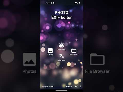 Photo EXIF Editor: Grant permissions on the new Android