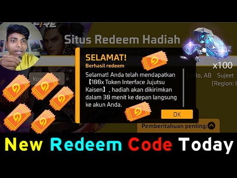 Indonesia Server New Redeem Code Today ๐ Garena Free Fire