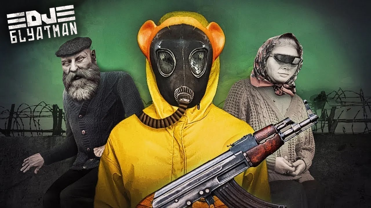 DJ Blyatman & XS Project - KALASHNIKOV 🎶 Official Music Video