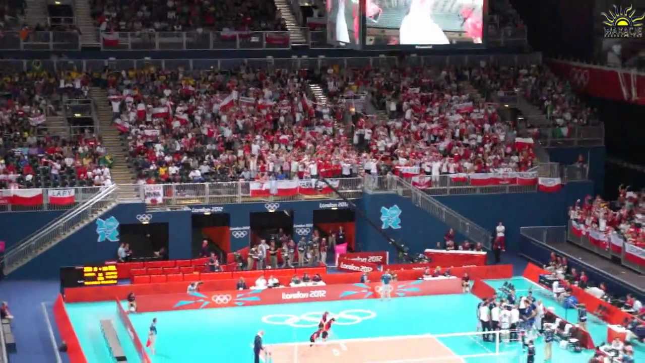 Polska vs Włochy Siatkówka Olimpiada Londyn 2012 🇵🇱🇮🇹