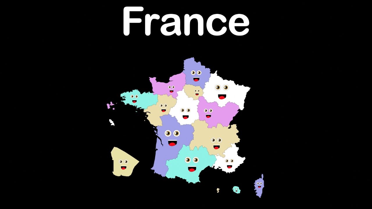 Discover France's Regions and Geography 🌍 | Complete Guide