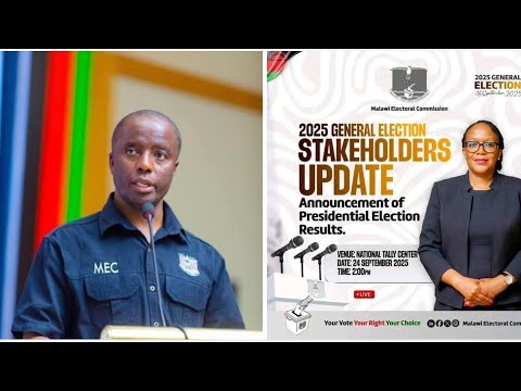MALAWI NEWS LIVE - OFFICIAL RESULTS OUT TODAY| 2025 ELECTIONS