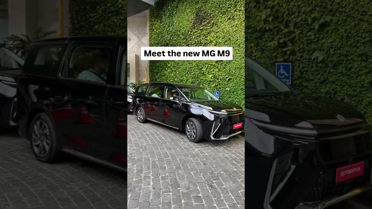 Meet the MG M9 Electric MPV 🚗