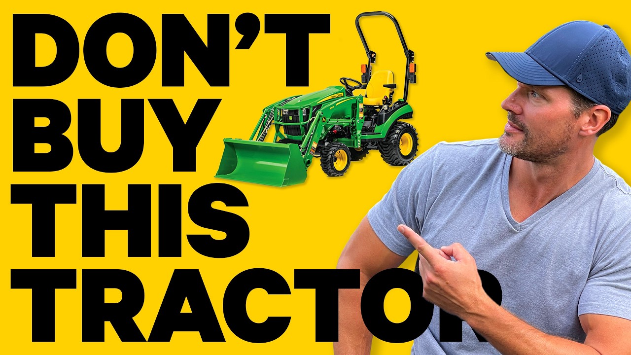 Why I Would Never Buy a New John Deere 1025R 🚜