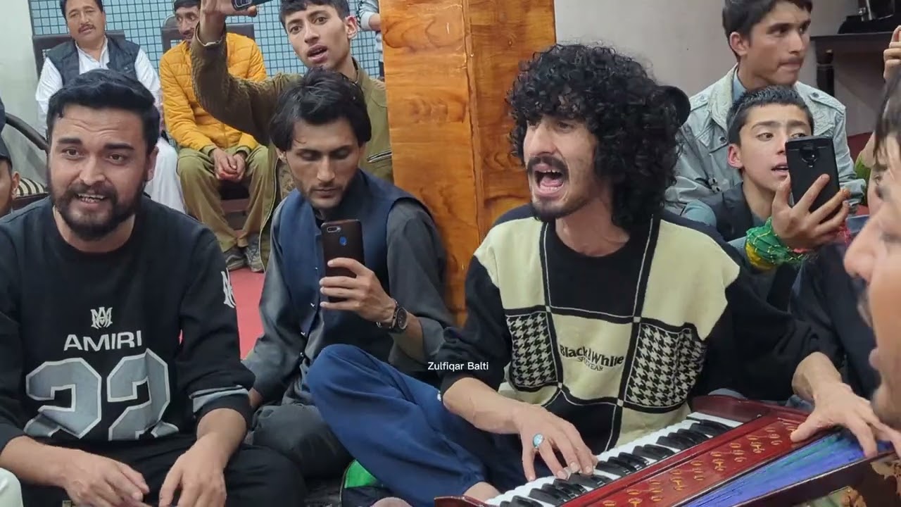Kal Rat Tum Kahan Thy | Ustad Niaz & Khan Ustad 🎶