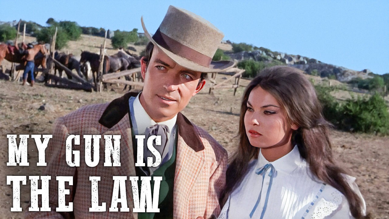My Gun is the Law | 4K Spaghetti Western Full Movie