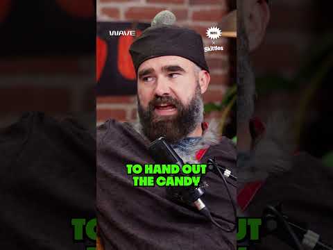 Kylie and Jason Kelce Debate How Old Is Too Old To Go Trick or Treating