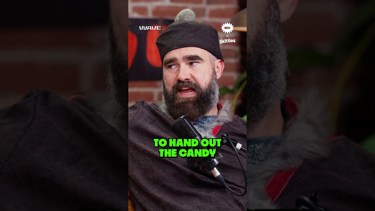 Kylie and Jason Kelce Discuss the Age Limit for Trick or Treating