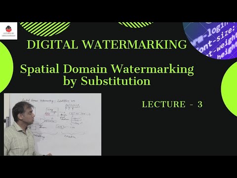 Substitution watermarking | Digital Watermarking