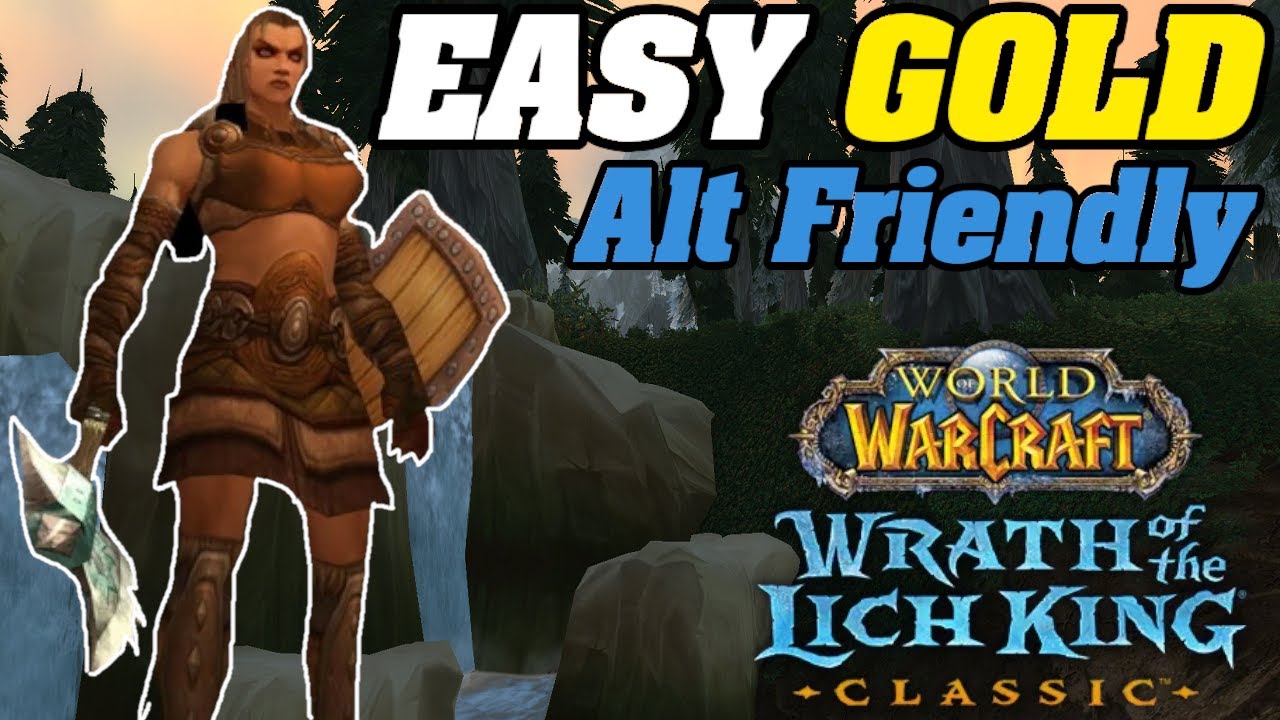 Top WOTLK Gold Farm Guide + 50% Discount 🪙