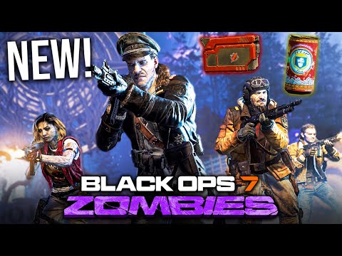 NEW Black Ops 7 Zombies Information! (Cursed Mode, Wonder Weapons, Scorestreaks, & MORE)