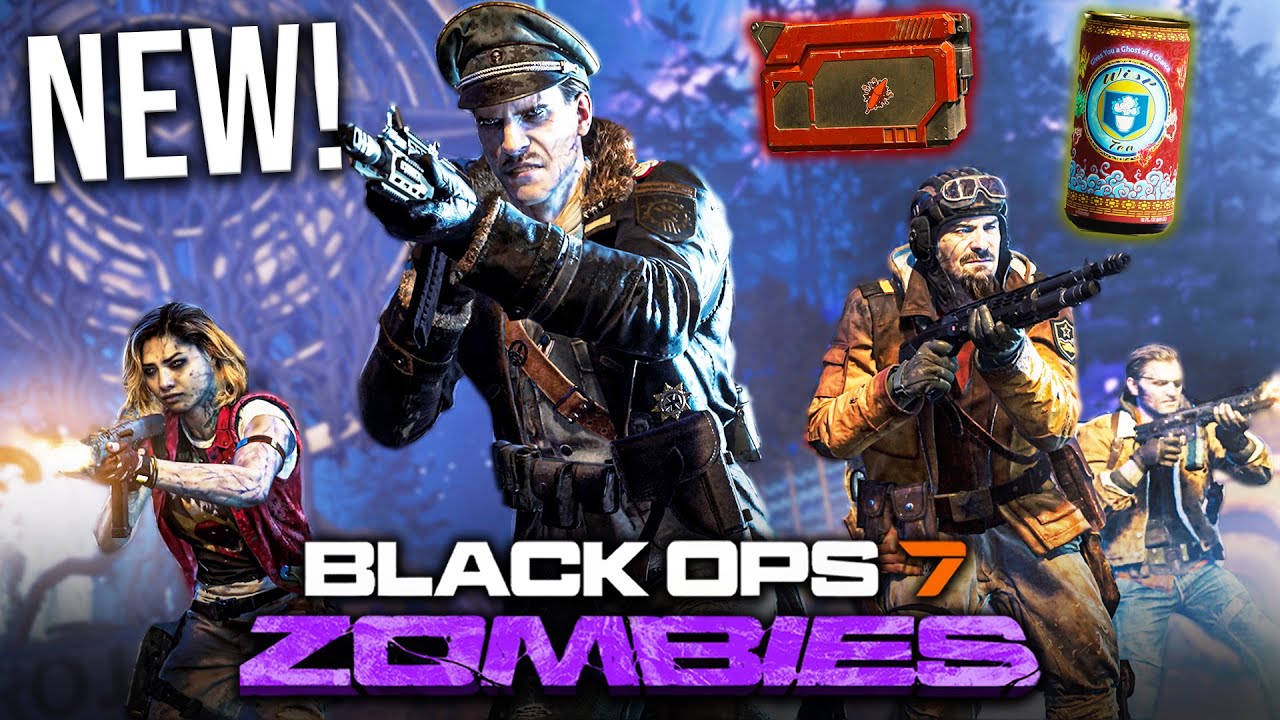 Black Ops 7 Zombies Revealed! Cursed Mode, Wonder Weapons & More 🔥