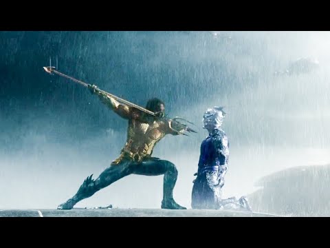Aquaman vs. Orm Scene (Final Battle) Aquaman 2018