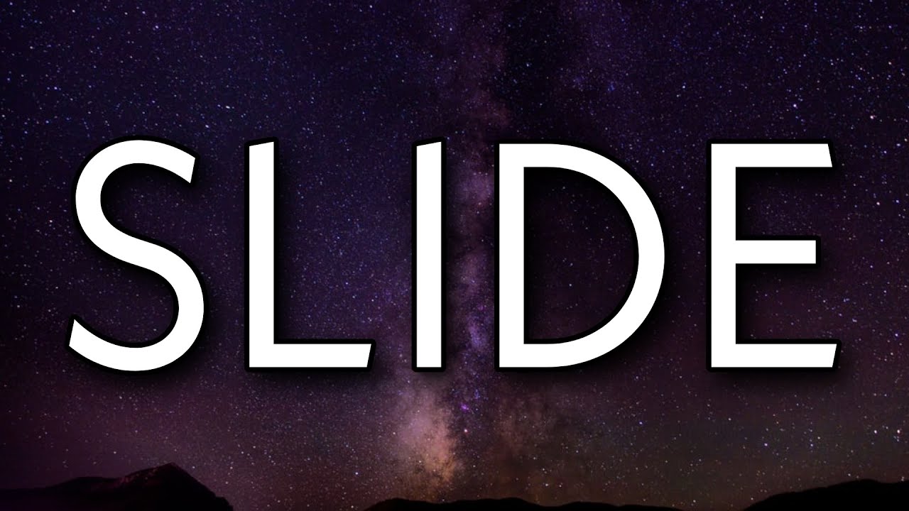 Chris Brown - Slide (Lyrics)