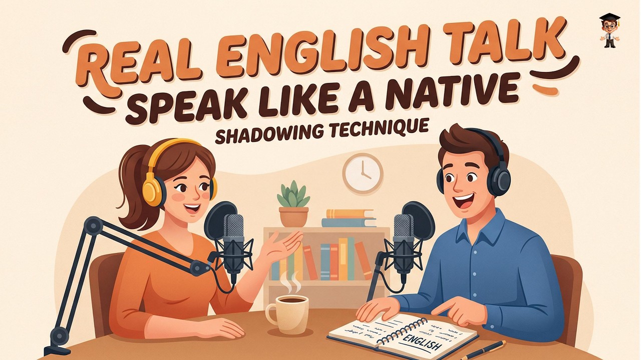 Learn Real Life English Conversation | Shadowing Practice for Beginners (A1–A2) | English Podcast
