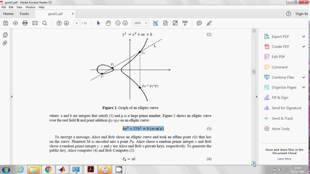 Secure Your Images with Elliptic Curve Cryptography in MATLAB π