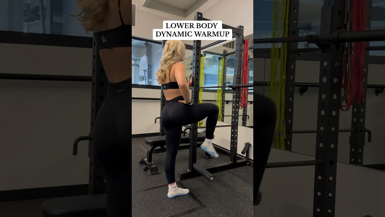 Effective Lower Body Dynamic Warmup ποΈββοΈ
