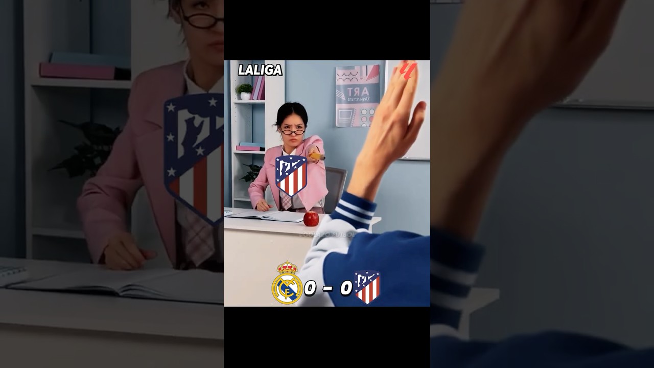 Derbi de Madrid: Real vs Atlético 🔥