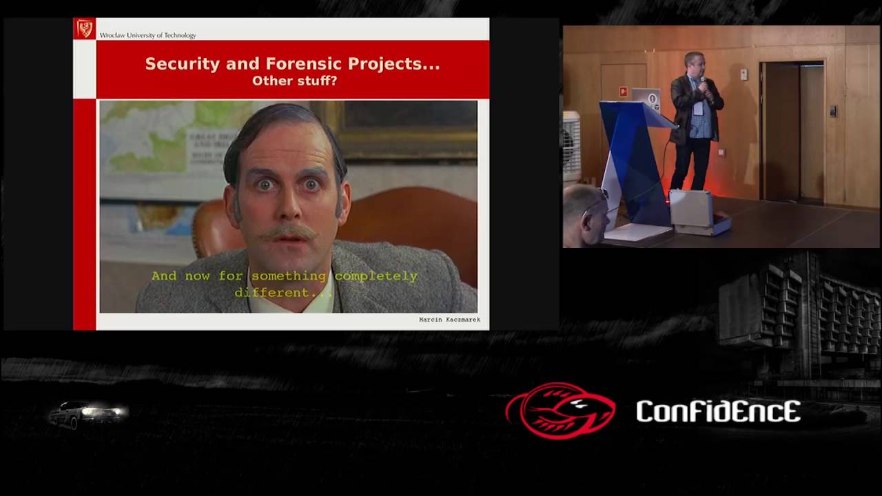 CONFidence 2016: Raspberry Pi Security & Forensics š