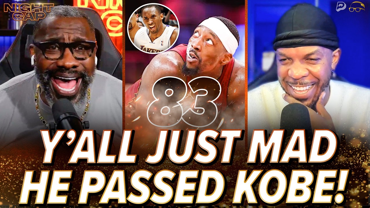 Unc & Iso Joe CALL OUT Lakers fans for HATING on Bam Adebayo breaking Kobe's 81pt record! | Nightcap