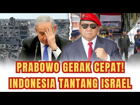 PRABOWO GERAK CEPAT! TNI Indonesia Siapkan Pasukan ke GAZA, ISRAEL Mulai Ketar-Ketir di Timur Tengah
