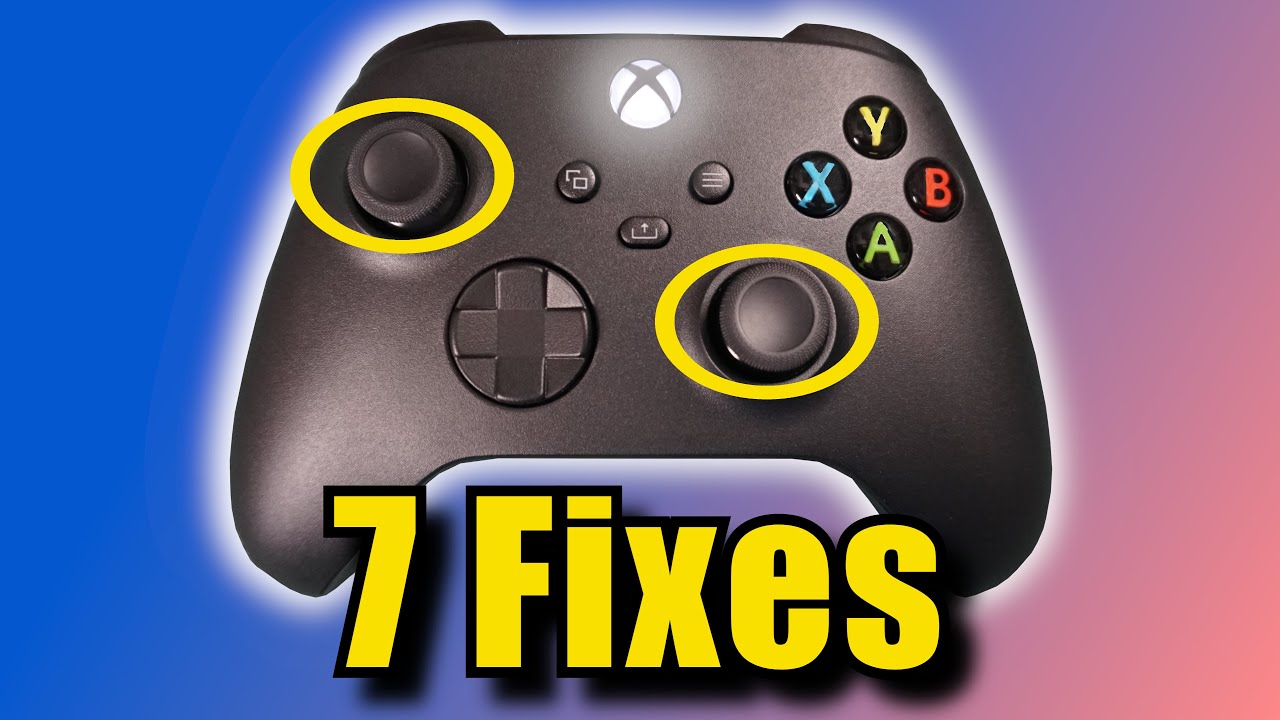 Fix Xbox Series X/S Controller Analog Drift 🕹️