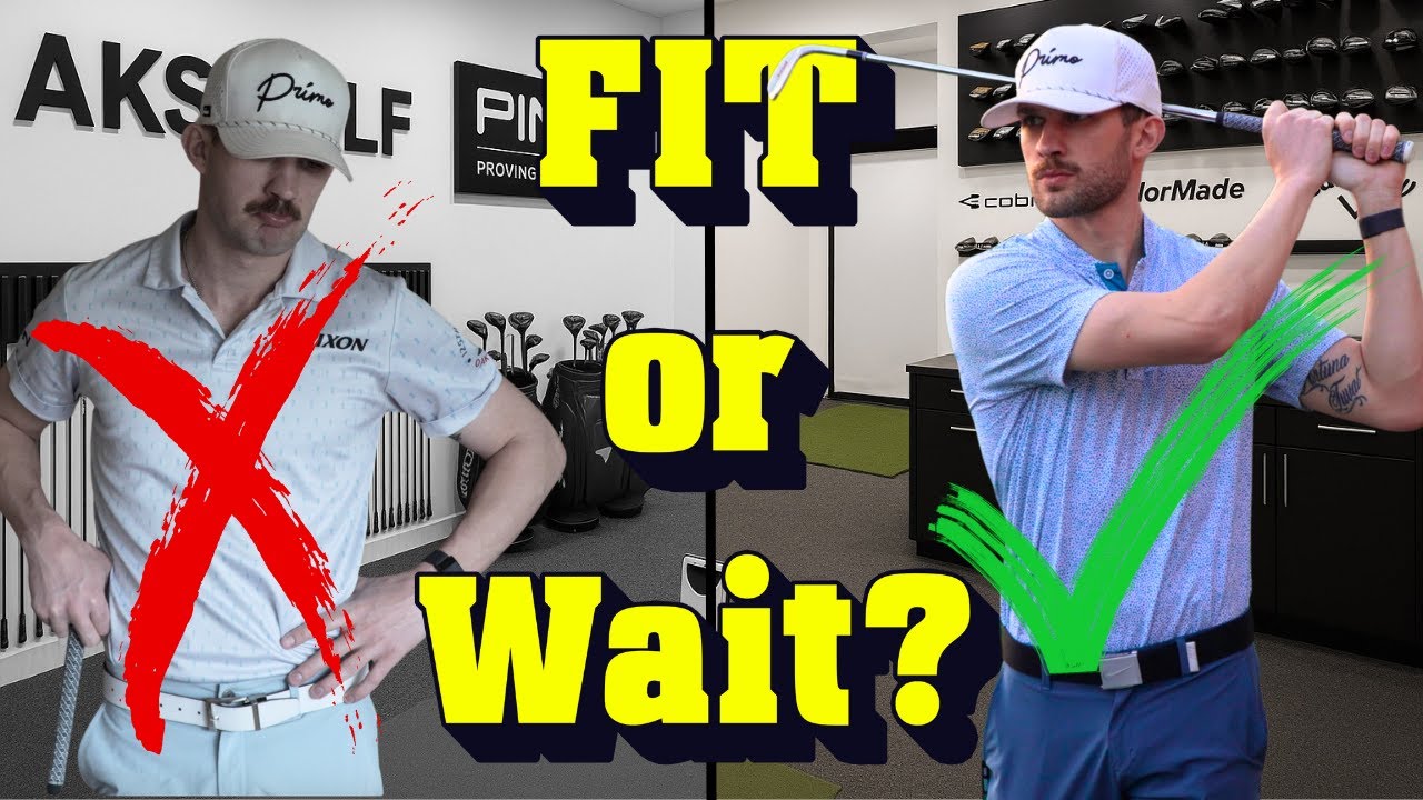 When to Get Fitted for New Golf Clubs ⛳