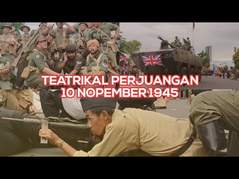 Teatrikal 10 Nopember 1945, "Parade Surabaya Juang 2025"