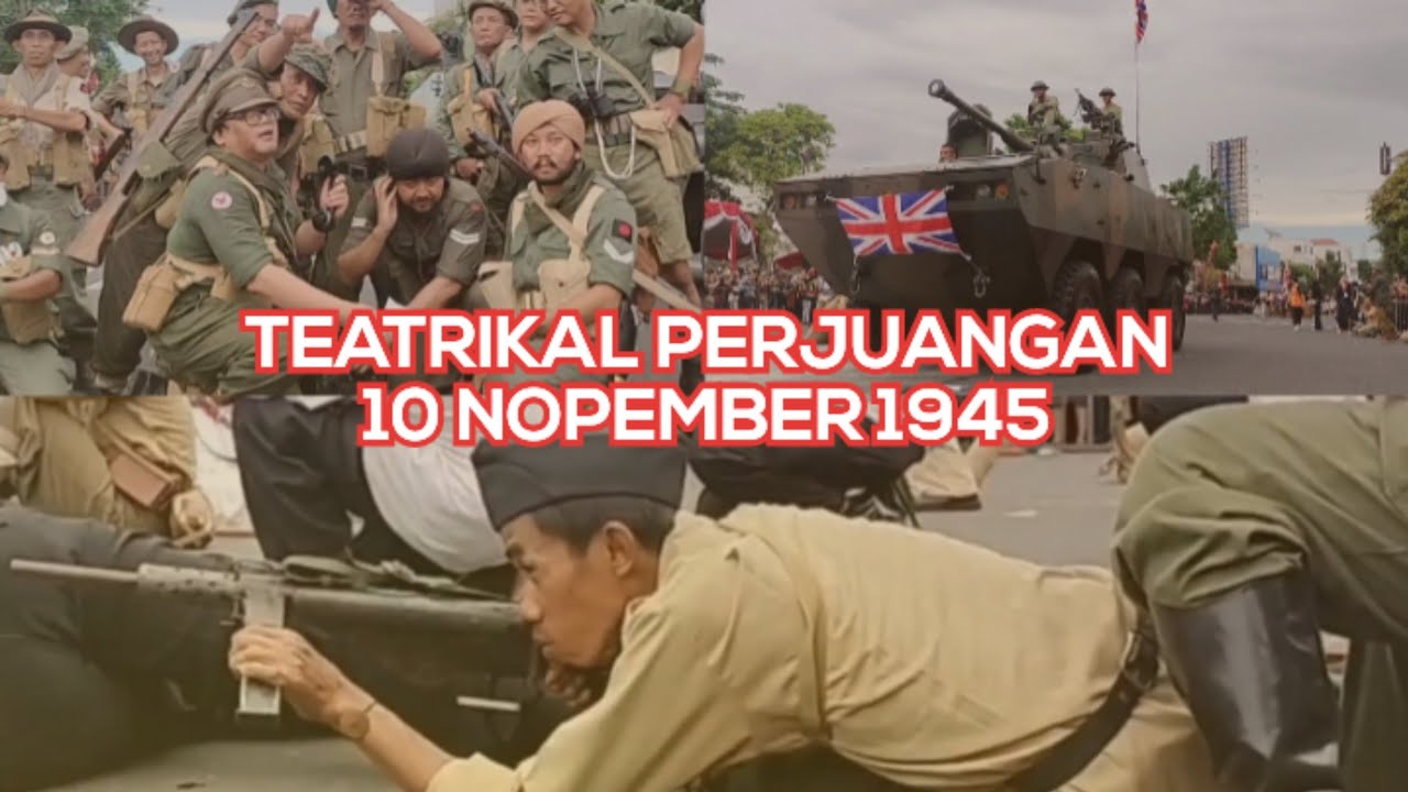 Meriahnya Parade Surabaya Juang 2025 di Hari Pahlawan 🇮🇩