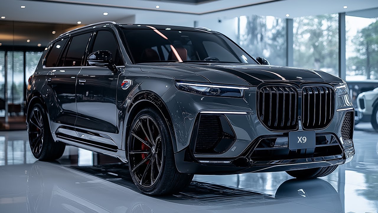 2026 BMW X9 Unveiled: The Ultimate Luxury SUV Redefined!