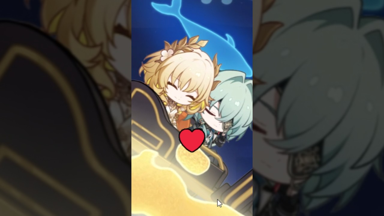 Chrysos Heir's Train 🚆 #Honkaistarrail