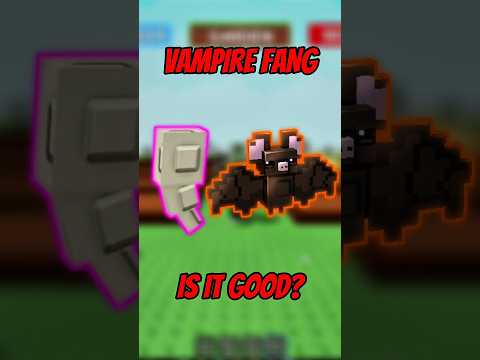 is VAMPIRE FANG good? #growagarden #growagardenroblox #growagardentips #shorts