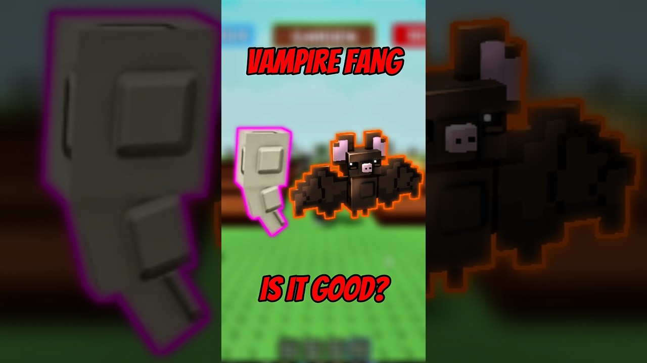 Is Vampire Fang Worth It in Grow a Garden? 🧛‍♂️ Tips & Insights