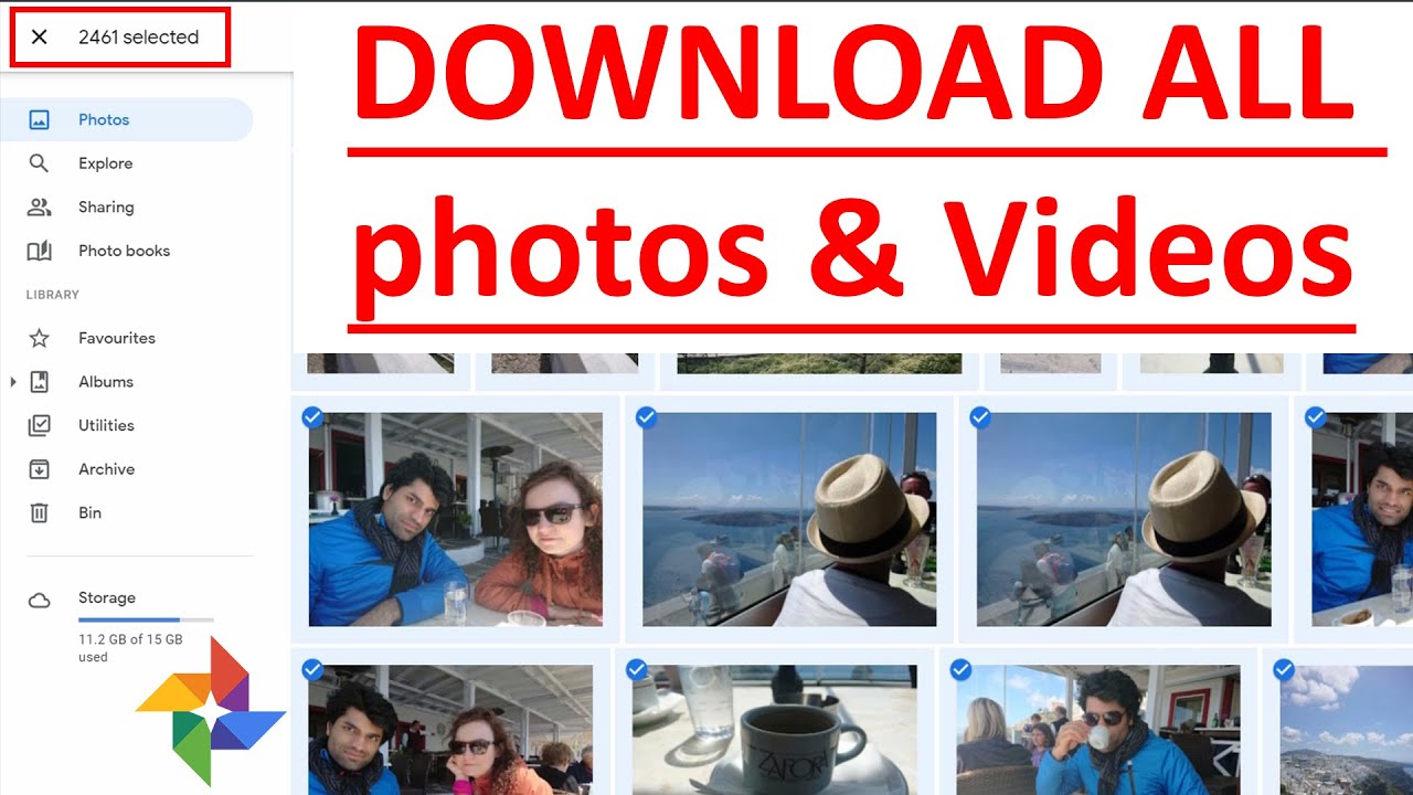 Download All Photos from Google Photos 📥