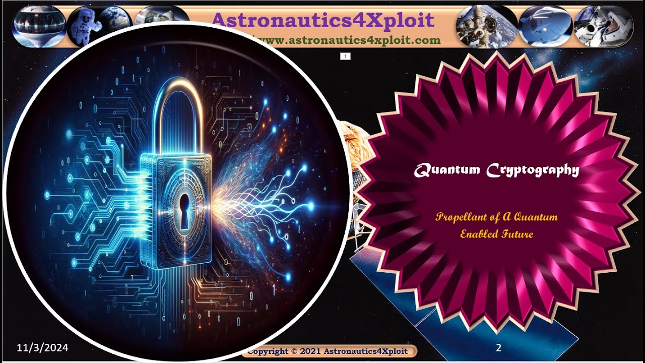 Quantum Cryptography: The Key to a Secure Quantum Future 🔐