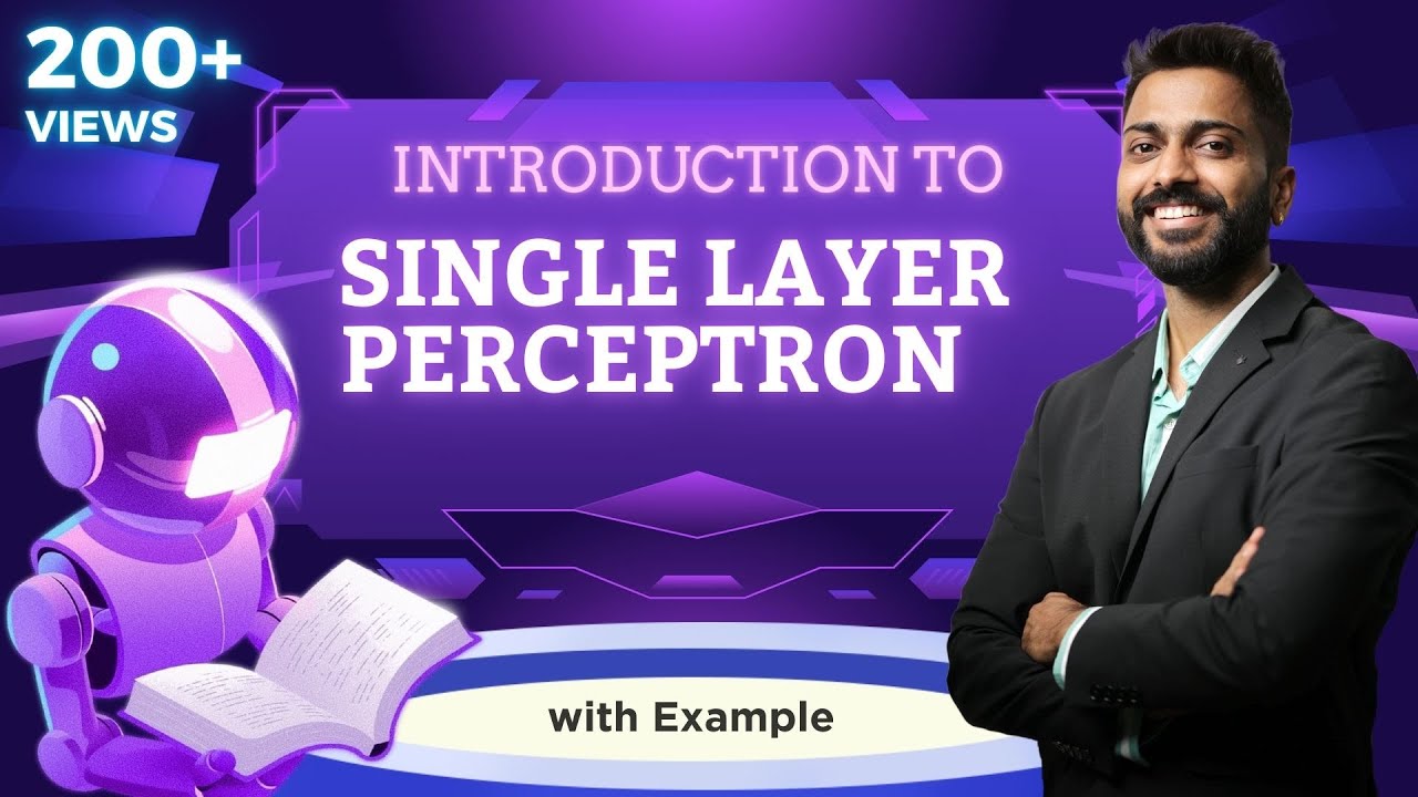 Lec-48: Mastering the Single Layer Perceptron (SLP) with Practical Examples 🤖