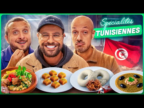 BATTLE DES PAYS : On déguste les spécialités tunisiennes avec Hakim Jemili