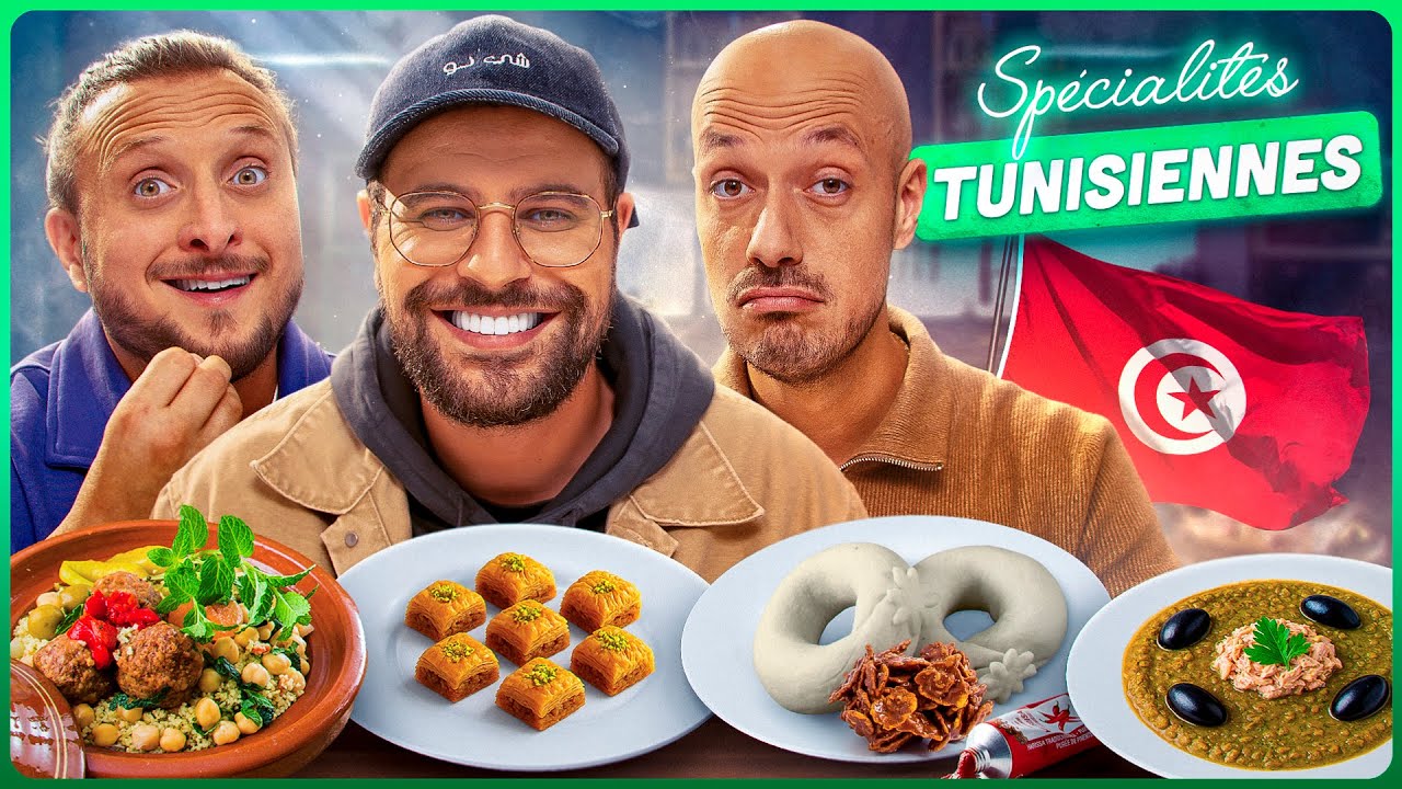 Délices Tunisiennes avec Hakim Jemili 🇹🇳 | Battle des Pays