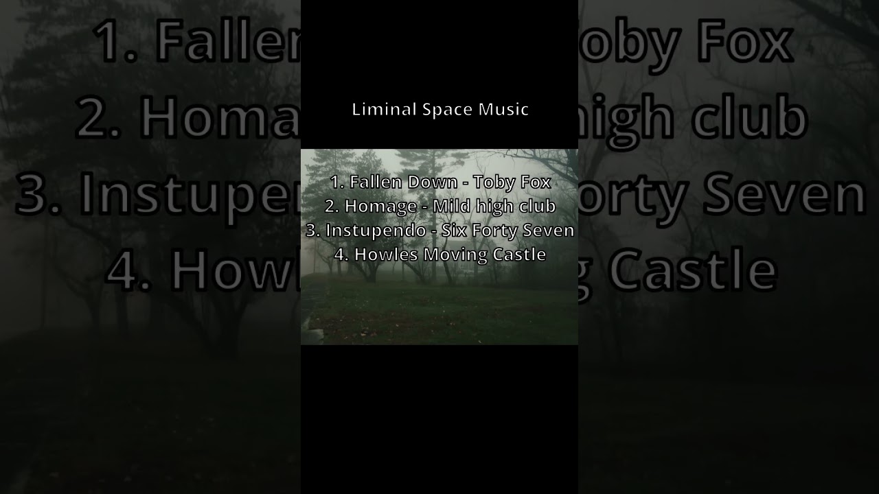 Liminal Space Music Collection πΆ