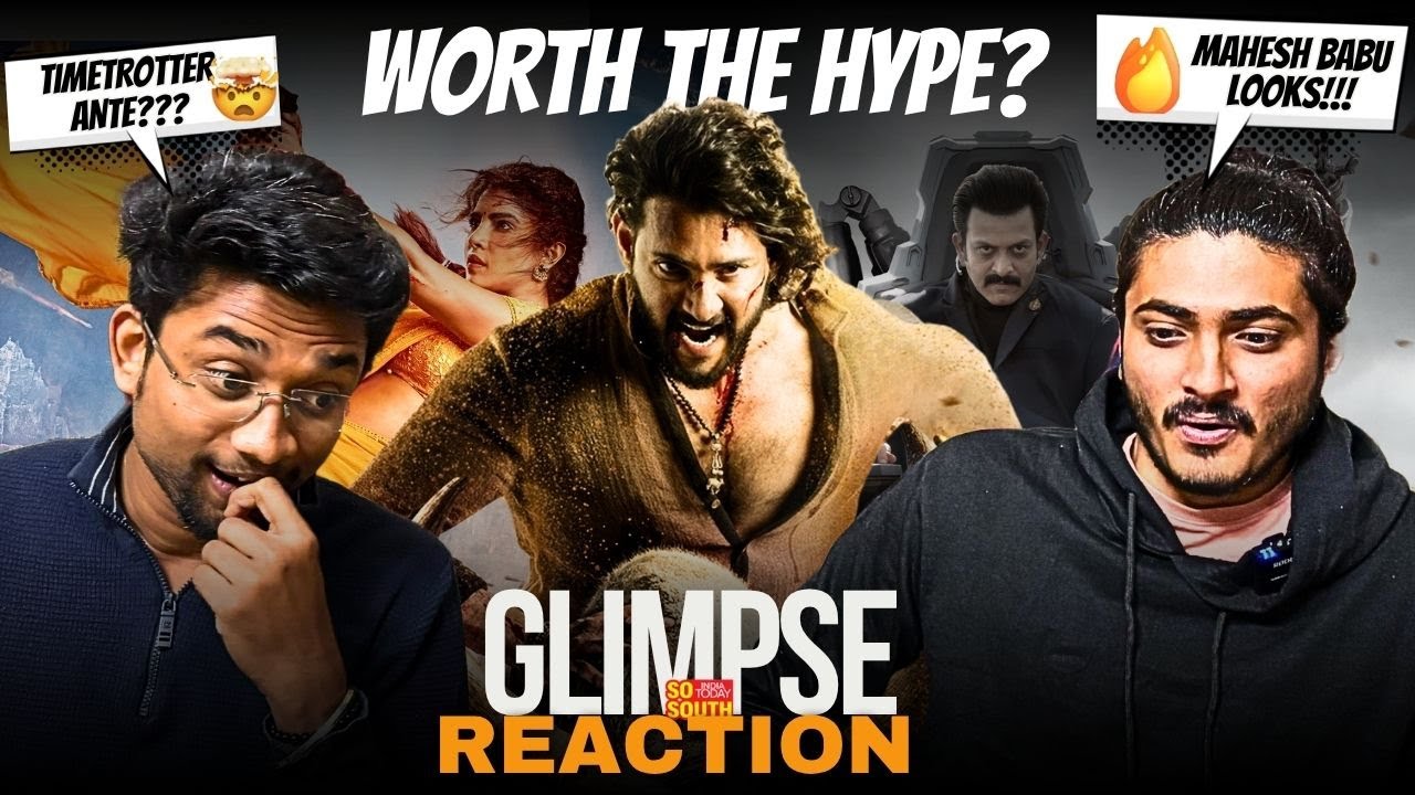 VARANASI Teaser Reaction | Mahesh Babu & Priyanka Chopra 🎬