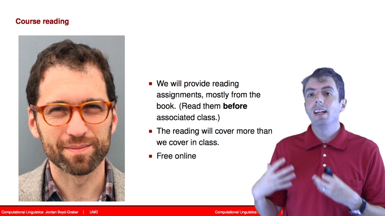 Introduction to Computational Linguistics