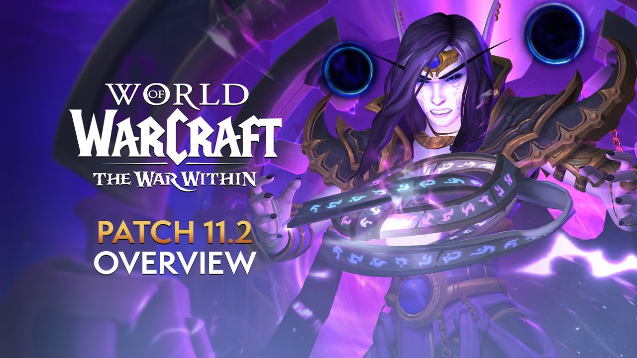 Patch 11.2 'Ghosts of K’aresh' Details | The War Within