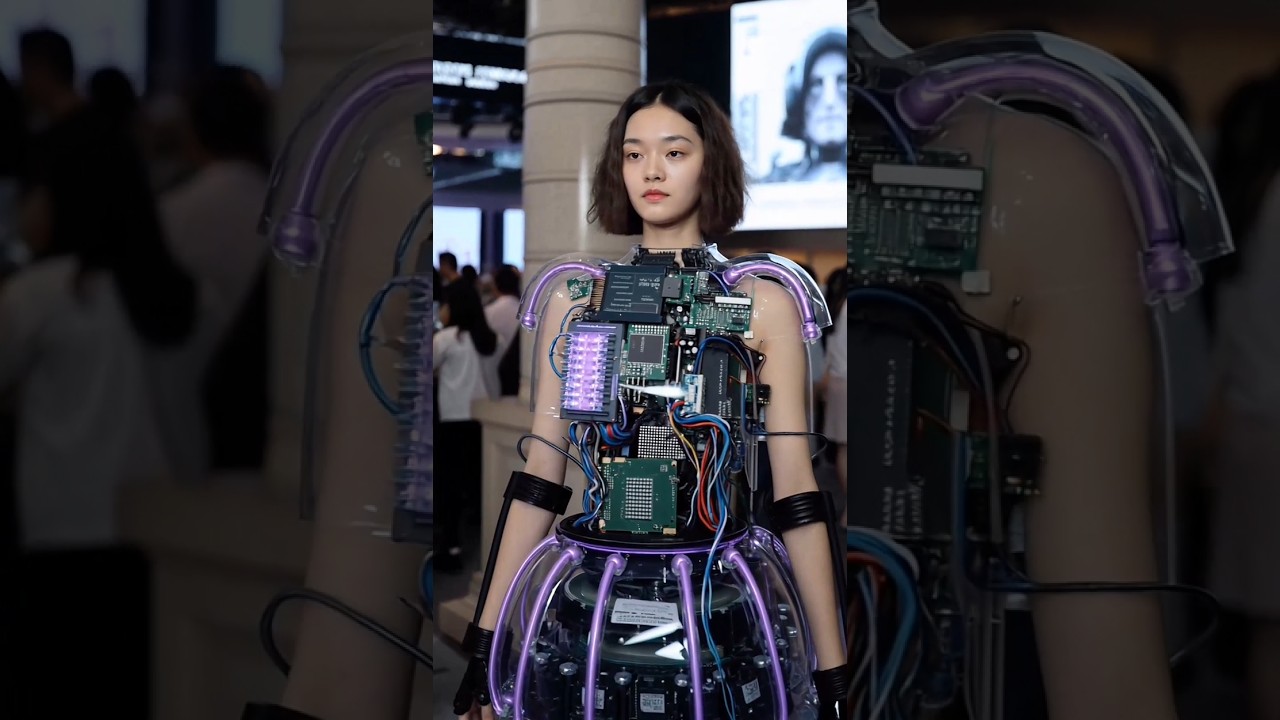 Humanoid AI Robot Looks More Human Than Ever 🤖