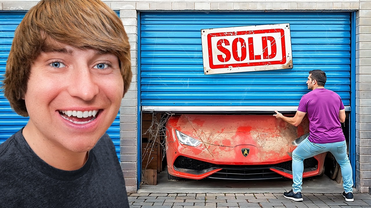 I Spent $10,000 on Abandoned Storage Units — Here's What I Made 💰