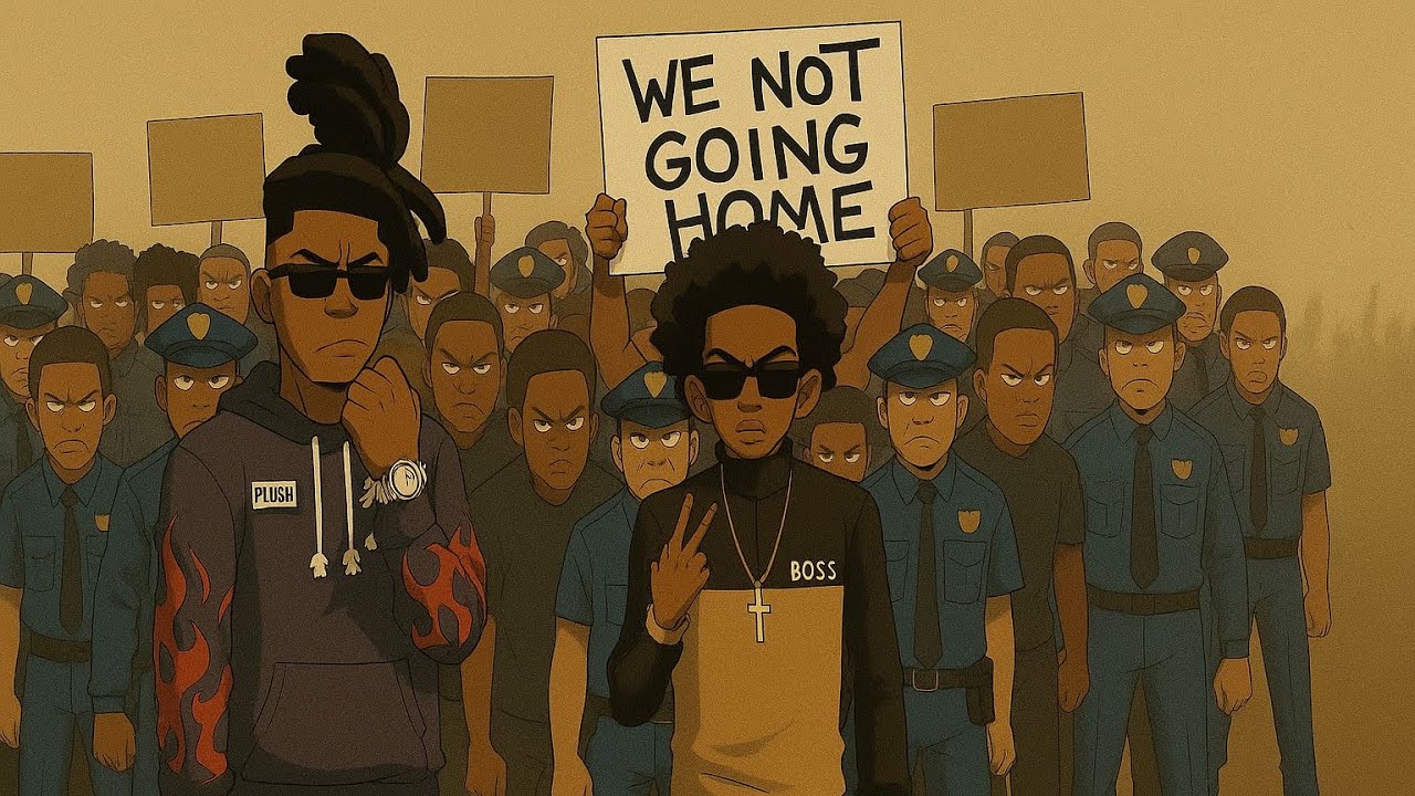 BRG Hollywood & C4 Live Performance of 'We Not Going Home' at Salop Sunday 2025 🎶